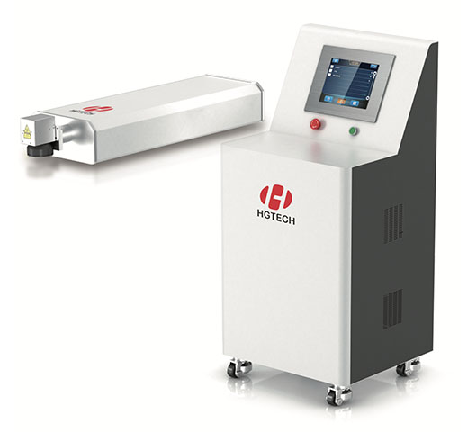 Product Brand HGTECH Flying UV Laser