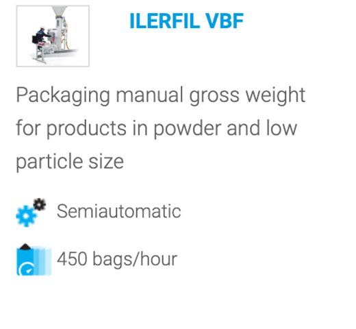 Product Brand TMI ILERFIL VBF