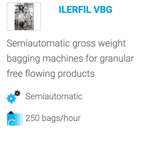 Product Brand TMI ILERFIL VBG